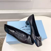 Cheap Prada High-heeled Shoes For Women #1368726 Replica Wholesale [$108.00 USD] [ITEM#1368726] on Replica Prada High-heeled Shoes