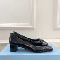 Cheap Prada High-heeled Shoes For Women #1368726 Replica Wholesale [$108.00 USD] [ITEM#1368726] on Replica Prada High-heeled Shoes