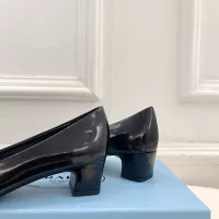 Cheap Prada High-heeled Shoes For Women #1368726 Replica Wholesale [$108.00 USD] [ITEM#1368726] on Replica Prada High-heeled Shoes