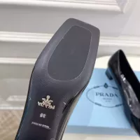 Cheap Prada High-heeled Shoes For Women #1368726 Replica Wholesale [$108.00 USD] [ITEM#1368726] on Replica Prada High-heeled Shoes