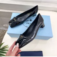 Cheap Prada High-heeled Shoes For Women #1368727 Replica Wholesale [$108.00 USD] [ITEM#1368727] on Replica Prada High-heeled Shoes