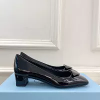 Cheap Prada High-heeled Shoes For Women #1368727 Replica Wholesale [$108.00 USD] [ITEM#1368727] on Replica Prada High-heeled Shoes