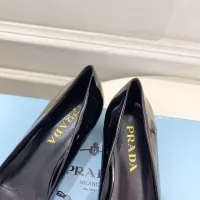 Cheap Prada High-heeled Shoes For Women #1368727 Replica Wholesale [$108.00 USD] [ITEM#1368727] on Replica Prada High-heeled Shoes
