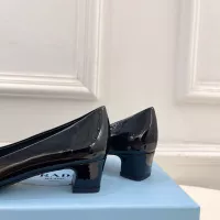 Cheap Prada High-heeled Shoes For Women #1368727 Replica Wholesale [$108.00 USD] [ITEM#1368727] on Replica Prada High-heeled Shoes
