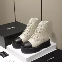 Cheap Chanel Boots For Women #1368728 Replica Wholesale [$115.00 USD] [ITEM#1368728] on Replica Chanel Boots