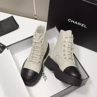 Cheap Chanel Boots For Women #1368728 Replica Wholesale [$115.00 USD] [ITEM#1368728] on Replica Chanel Boots