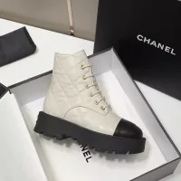 Cheap Chanel Boots For Women #1368728 Replica Wholesale [$115.00 USD] [ITEM#1368728] on Replica Chanel Boots