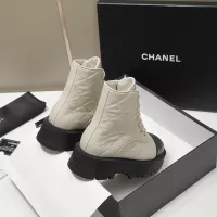 Cheap Chanel Boots For Women #1368728 Replica Wholesale [$115.00 USD] [ITEM#1368728] on Replica Chanel Boots