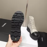 Cheap Chanel Boots For Women #1368728 Replica Wholesale [$115.00 USD] [ITEM#1368728] on Replica Chanel Boots