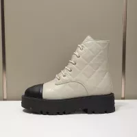 Cheap Chanel Boots For Women #1368728 Replica Wholesale [$115.00 USD] [ITEM#1368728] on Replica Chanel Boots