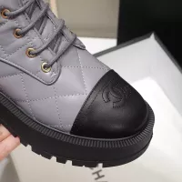 Cheap Chanel Boots For Women #1368729 Replica Wholesale [$115.00 USD] [ITEM#1368729] on Replica Chanel Boots