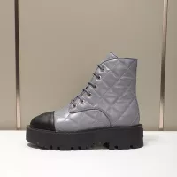 Cheap Chanel Boots For Women #1368729 Replica Wholesale [$115.00 USD] [ITEM#1368729] on Replica Chanel Boots
