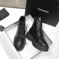 Cheap Chanel Boots For Women #1368730 Replica Wholesale [$115.00 USD] [ITEM#1368730] on Replica Chanel Boots