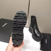 Cheap Chanel Boots For Women #1368730 Replica Wholesale [$115.00 USD] [ITEM#1368730] on Replica Chanel Boots