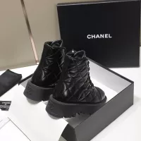 Cheap Chanel Boots For Women #1368730 Replica Wholesale [$115.00 USD] [ITEM#1368730] on Replica Chanel Boots