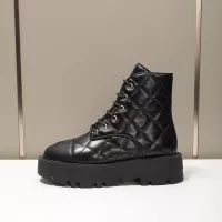 Cheap Chanel Boots For Women #1368730 Replica Wholesale [$115.00 USD] [ITEM#1368730] on Replica Chanel Boots