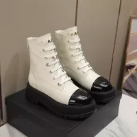 Cheap Chanel Boots For Women #1368731 Replica Wholesale [$115.00 USD] [ITEM#1368731] on Replica Chanel Boots