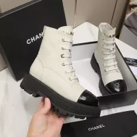 Cheap Chanel Boots For Women #1368731 Replica Wholesale [$115.00 USD] [ITEM#1368731] on Replica Chanel Boots