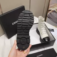 Cheap Chanel Boots For Women #1368731 Replica Wholesale [$115.00 USD] [ITEM#1368731] on Replica Chanel Boots