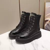 Cheap Chanel Boots For Women #1368732 Replica Wholesale [$115.00 USD] [ITEM#1368732] on Replica Chanel Boots