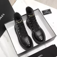 Cheap Chanel Boots For Women #1368732 Replica Wholesale [$115.00 USD] [ITEM#1368732] on Replica Chanel Boots