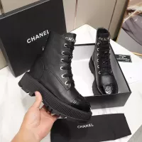 Cheap Chanel Boots For Women #1368732 Replica Wholesale [$115.00 USD] [ITEM#1368732] on Replica Chanel Boots