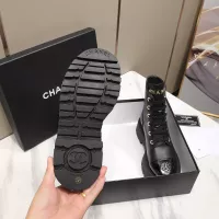 Cheap Chanel Boots For Women #1368732 Replica Wholesale [$115.00 USD] [ITEM#1368732] on Replica Chanel Boots