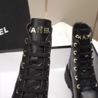 Cheap Chanel Boots For Women #1368732 Replica Wholesale [$115.00 USD] [ITEM#1368732] on Replica Chanel Boots