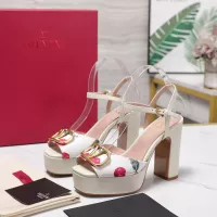 Cheap Valentino Sandal For Women #1368733 Replica Wholesale [$125.00 USD] [ITEM#1368733] on Replica Valentino Sandal
