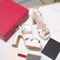 Cheap Valentino Sandal For Women #1368733 Replica Wholesale [$125.00 USD] [ITEM#1368733] on Replica Valentino Sandal