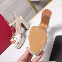 Cheap Valentino Sandal For Women #1368733 Replica Wholesale [$125.00 USD] [ITEM#1368733] on Replica Valentino Sandal