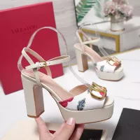 Cheap Valentino Sandal For Women #1368733 Replica Wholesale [$125.00 USD] [ITEM#1368733] on Replica Valentino Sandal