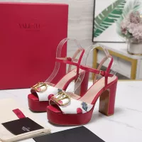 Cheap Valentino Sandal For Women #1368734 Replica Wholesale [$125.00 USD] [ITEM#1368734] on Replica Valentino Sandal