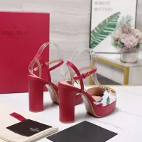 Cheap Valentino Sandal For Women #1368734 Replica Wholesale [$125.00 USD] [ITEM#1368734] on Replica Valentino Sandal