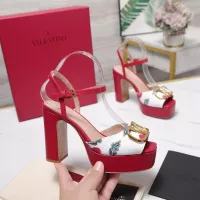 Cheap Valentino Sandal For Women #1368734 Replica Wholesale [$125.00 USD] [ITEM#1368734] on Replica Valentino Sandal