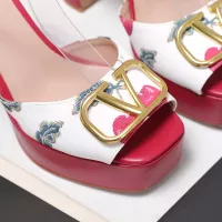 Cheap Valentino Sandal For Women #1368734 Replica Wholesale [$125.00 USD] [ITEM#1368734] on Replica Valentino Sandal