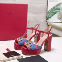 Cheap Valentino Sandal For Women #1368735 Replica Wholesale [$125.00 USD] [ITEM#1368735] on Replica Valentino Sandal