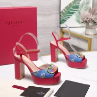 Cheap Valentino Sandal For Women #1368735 Replica Wholesale [$125.00 USD] [ITEM#1368735] on Replica Valentino Sandal