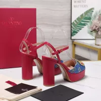 Cheap Valentino Sandal For Women #1368735 Replica Wholesale [$125.00 USD] [ITEM#1368735] on Replica Valentino Sandal