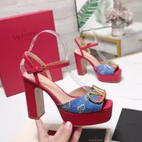 Cheap Valentino Sandal For Women #1368735 Replica Wholesale [$125.00 USD] [ITEM#1368735] on Replica Valentino Sandal