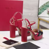 Cheap Valentino Sandal For Women #1368736 Replica Wholesale [$125.00 USD] [ITEM#1368736] on Replica Valentino Sandal