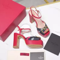 Cheap Valentino Sandal For Women #1368736 Replica Wholesale [$125.00 USD] [ITEM#1368736] on Replica Valentino Sandal