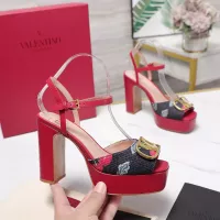 Cheap Valentino Sandal For Women #1368736 Replica Wholesale [$125.00 USD] [ITEM#1368736] on Replica Valentino Sandal