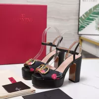 Cheap Valentino Sandal For Women #1368737 Replica Wholesale [$125.00 USD] [ITEM#1368737] on Replica Valentino Sandal