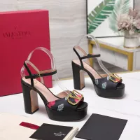 Cheap Valentino Sandal For Women #1368737 Replica Wholesale [$125.00 USD] [ITEM#1368737] on Replica Valentino Sandal