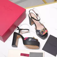 Cheap Valentino Sandal For Women #1368737 Replica Wholesale [$125.00 USD] [ITEM#1368737] on Replica Valentino Sandal