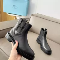 Cheap Prada Boots For Women #1368738 Replica Wholesale [$108.00 USD] [ITEM#1368738] on Replica Prada Boots