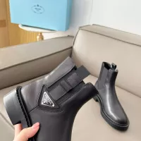 Cheap Prada Boots For Women #1368738 Replica Wholesale [$108.00 USD] [ITEM#1368738] on Replica Prada Boots