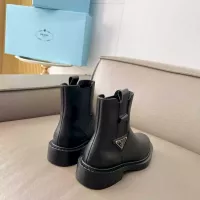 Cheap Prada Boots For Women #1368738 Replica Wholesale [$108.00 USD] [ITEM#1368738] on Replica Prada Boots
