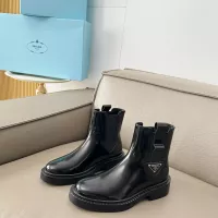 Cheap Prada Boots For Women #1368739 Replica Wholesale [$108.00 USD] [ITEM#1368739] on Replica Prada Boots